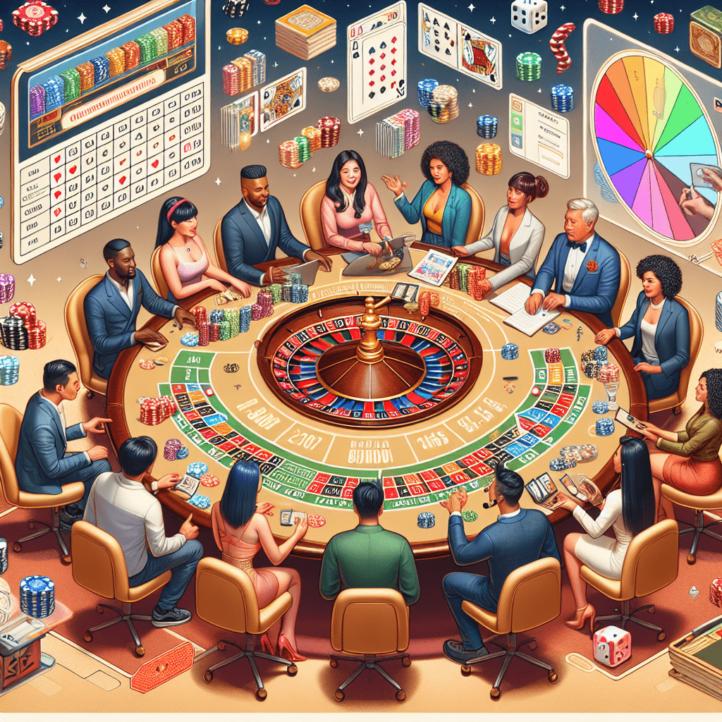 Hiểu Rõ Tỷ Lệ Thắng Trong Game Bàn Casino: Hướng Dẫn Cho Người Mới Bắt Đầu