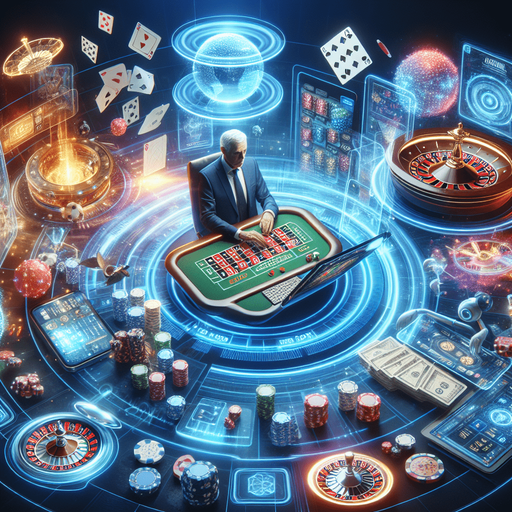 Những Trò Chơi Casino Trực Tuyến Phổ Biến Nhất Năm 2025 – Top Xu Hướng Cá Cược Đỉnh Cao