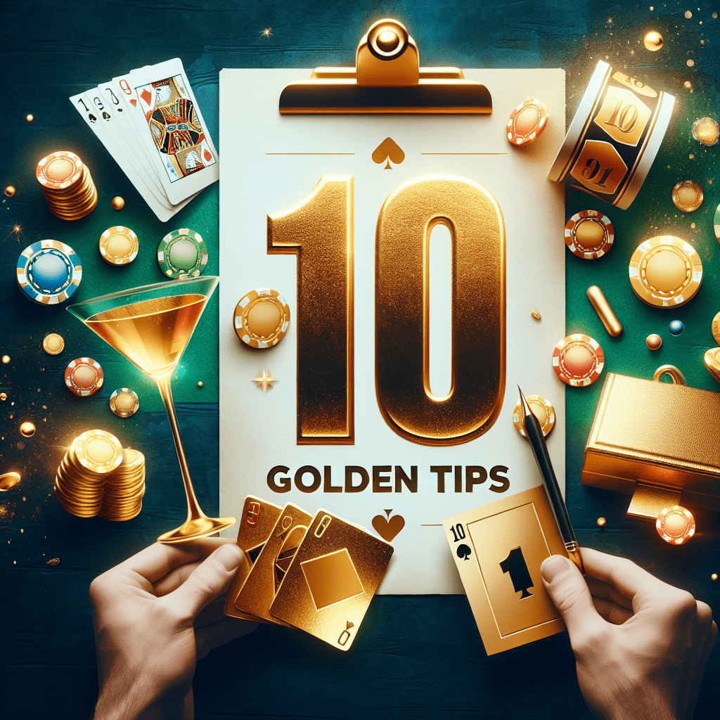 10 mẹo vàng nâng cao chiến lược chơi casino hiệu quả để thắng lớn