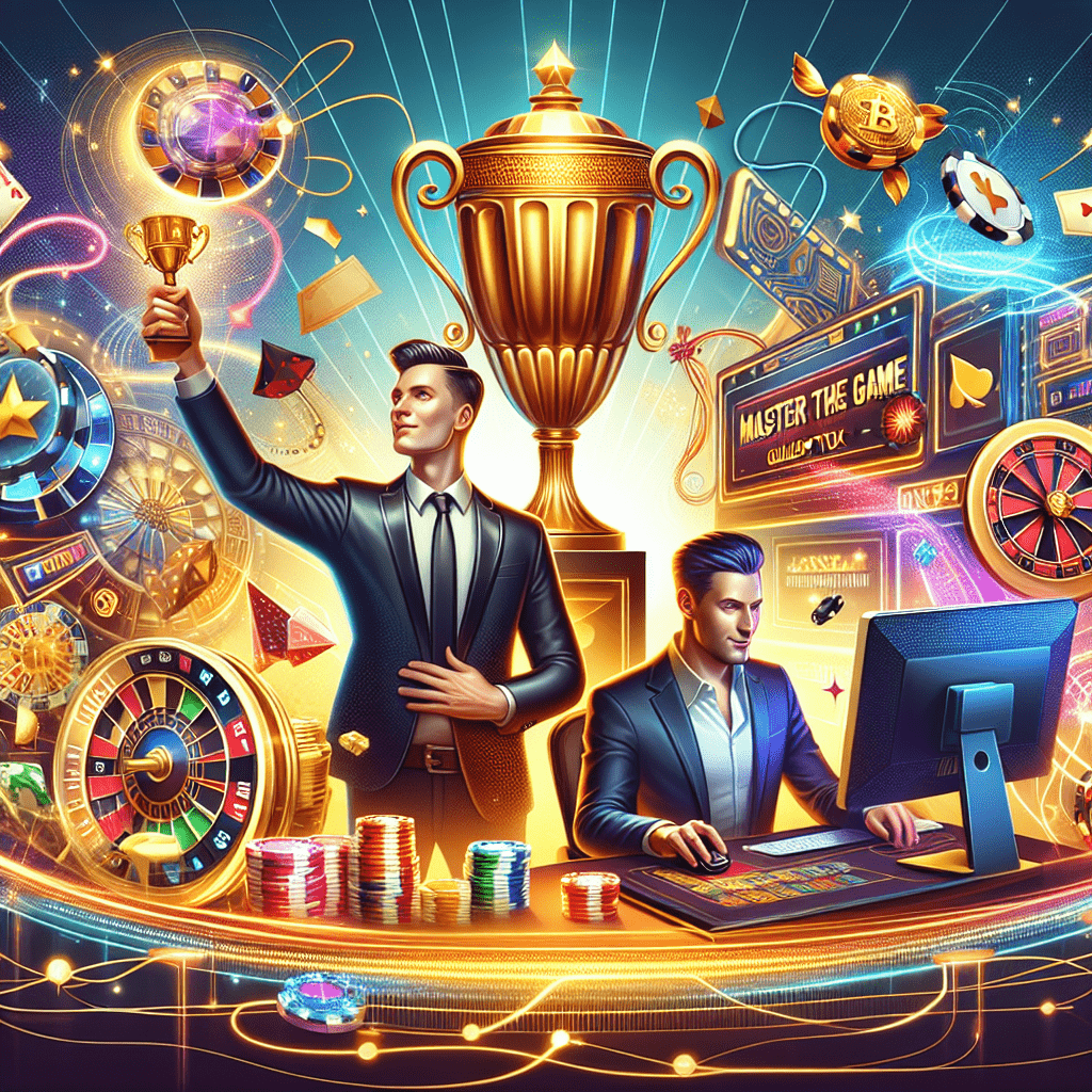 Master The Game – Bí Kíp Vàng Chinh Phục Casino Trực Tuyến Hiệu Quả