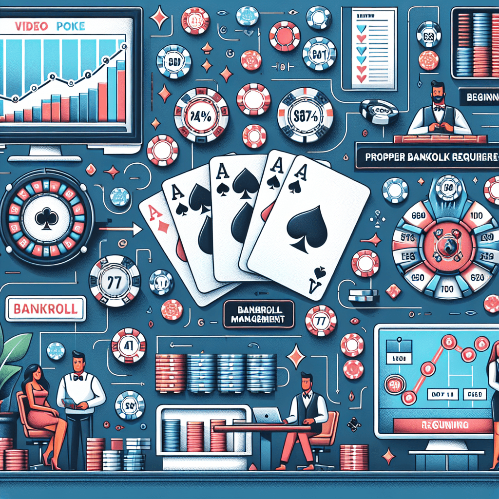Video Poker: Hướng Dẫn Yêu Cầu Vốn Bankroll Chuẩn & Chiến Lược Quản Lý Hiệu Quả