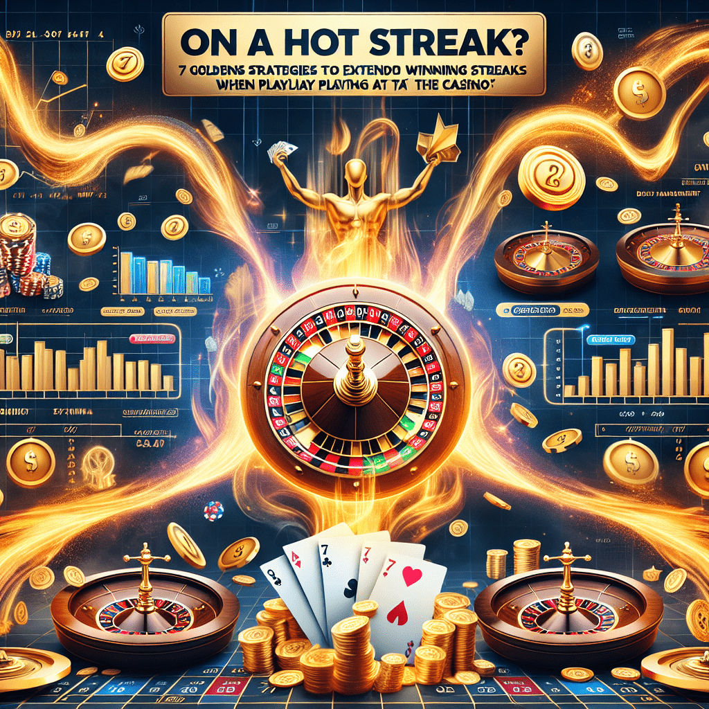 On a Hot Streak? 7 Chiến Lược Vàng Kéo Dài Chuỗi Thắng Liên Tiếp & Quản Lý Ngân Sách Khi Chơi Casino