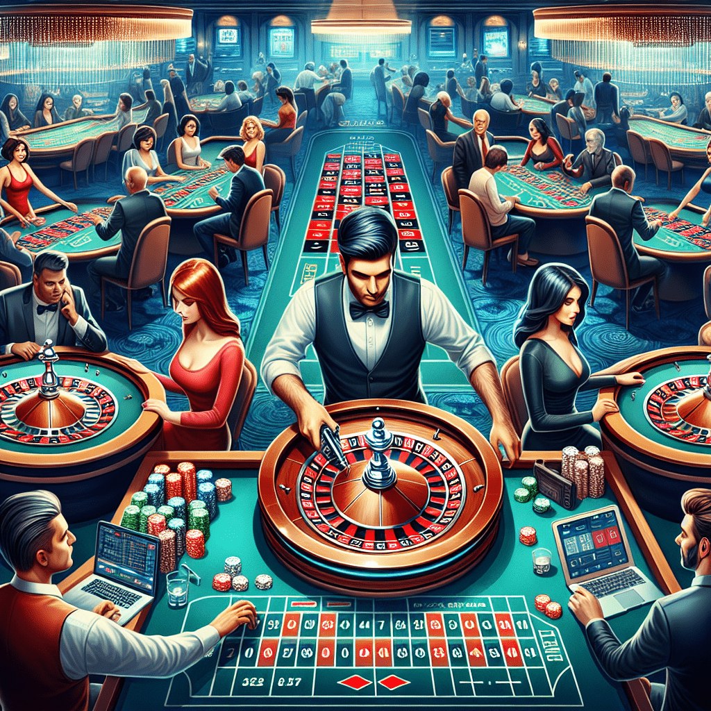 Các Loại Roulette Phổ Biến Được Chia Bài Tại Casino Trực Tiếp & Casino Trực Tuyến