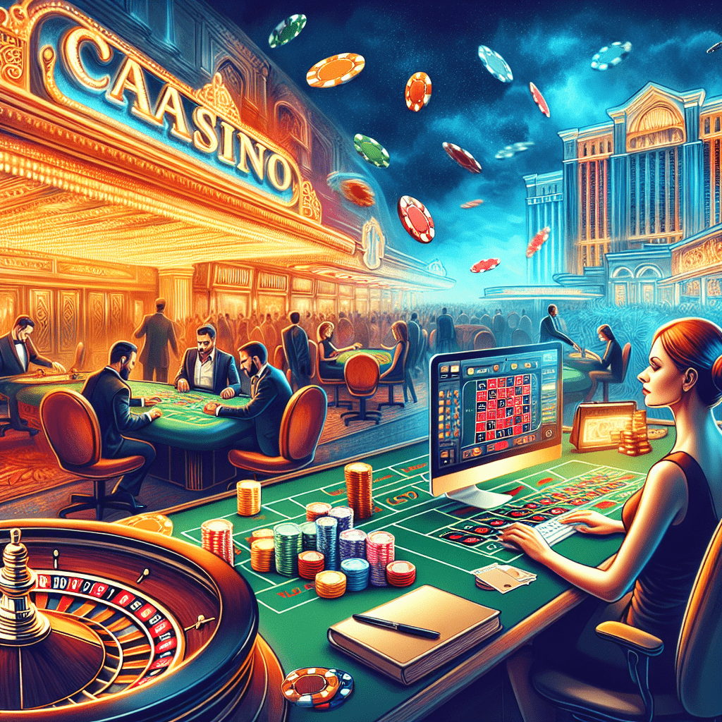 Khác biệt giữa Roulette online tiền thật và sòng bạc truyền thống