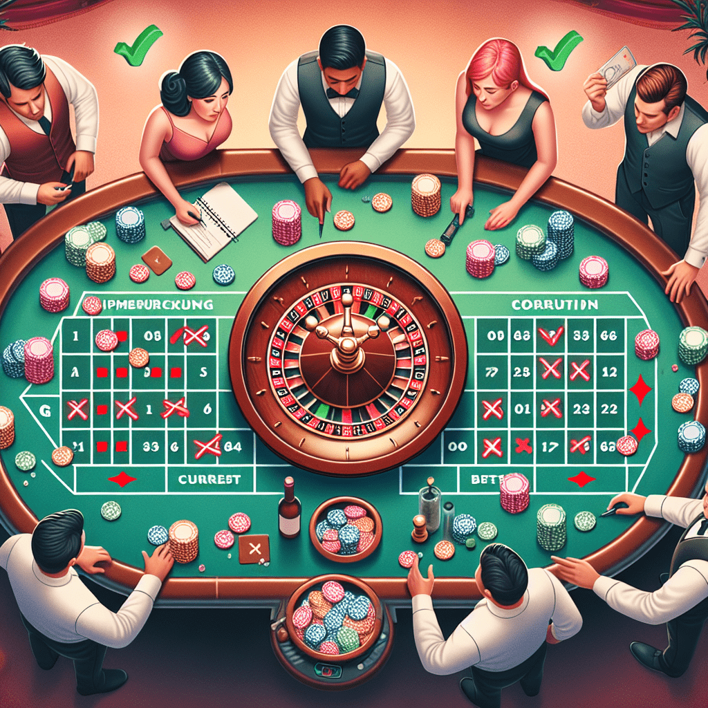 Đặt Cược Roulette Sai Cách? Khắc Phục Ngay Những Lỗi Phổ Biến