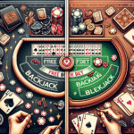 Free Bet Blackjack vs Classic Blackjack: So sánh chi tiết khác biệt & cách chơi hiệu quả