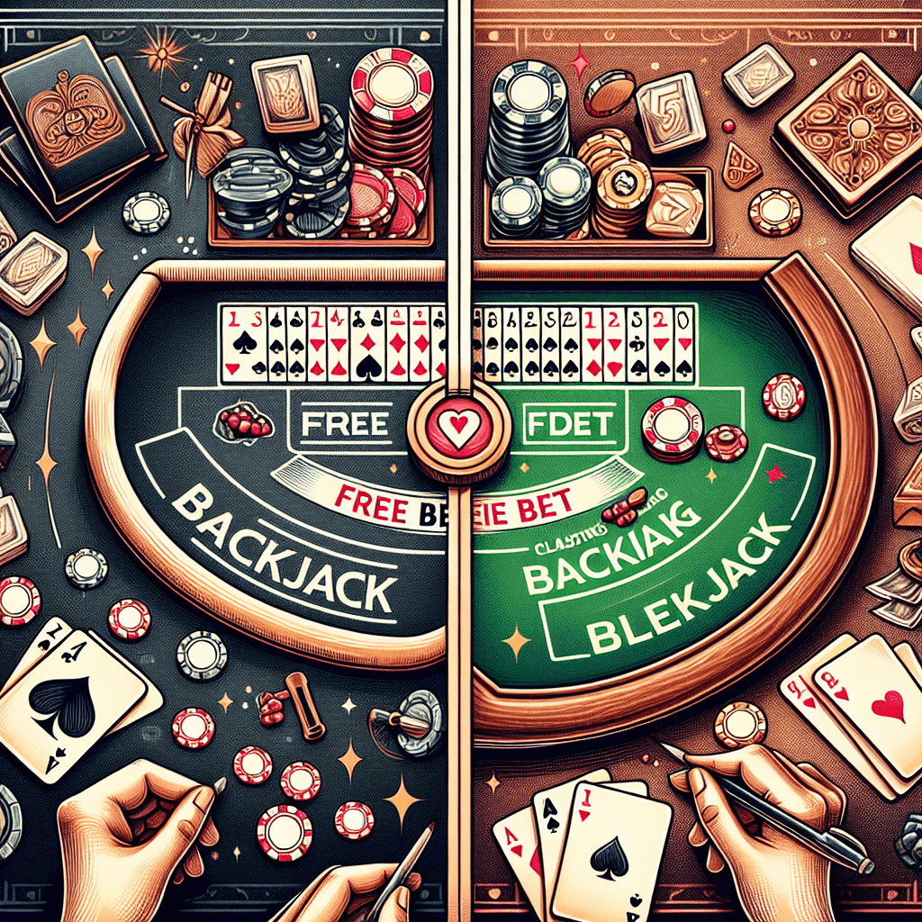 Free Bet Blackjack vs Classic Blackjack: So sánh chi tiết khác biệt & cách chơi hiệu quả