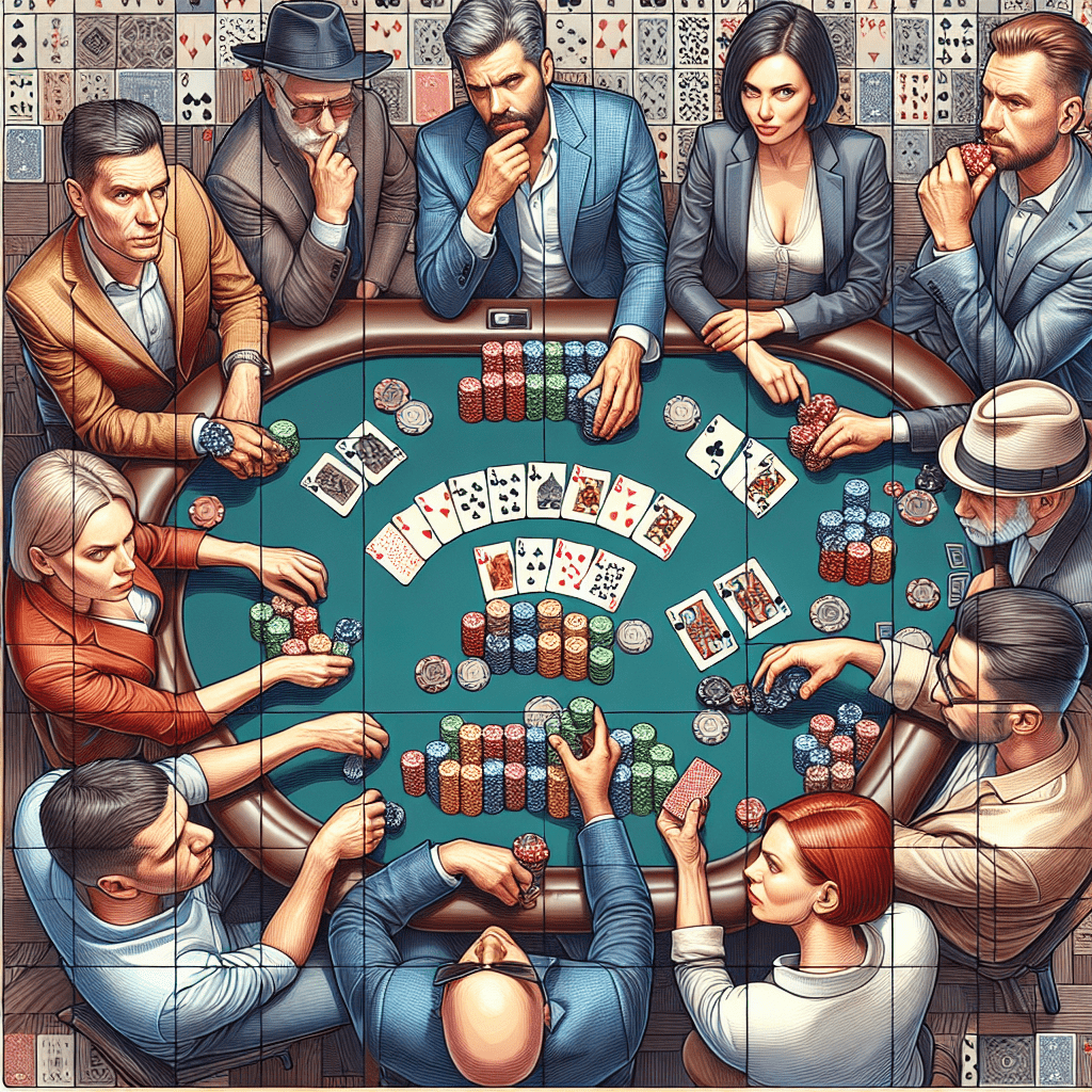 Bí Quyết Chiến Lược Poker: Phân Biệt Người Chơi Giỏi và Hàng Đầu