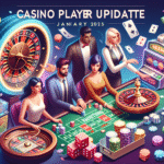 Cập Nhật Casino Player Magazine Tháng 1/2025 – Xu Hướng & Khuyến Mãi Mới Nhất