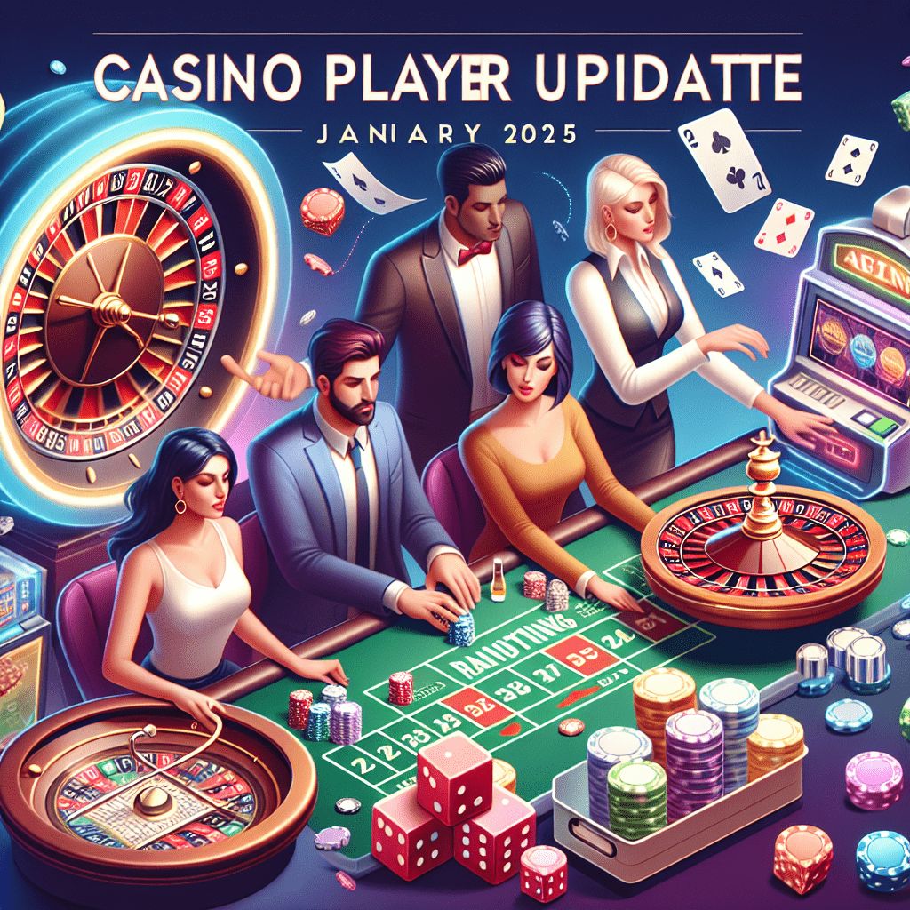 Cập Nhật Casino Player Magazine Tháng 1/2025 – Xu Hướng & Khuyến Mãi Mới Nhất