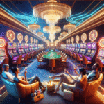 Thư Giãn Định Nghĩa Lại: Trải Nghiệm Sòng Bạc Trực Tuyến Đỉnh Cao Tại CasinoCenter