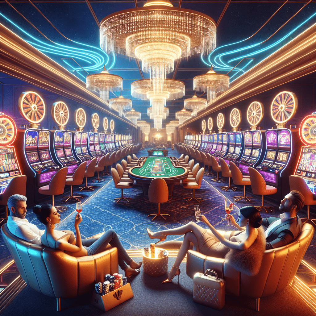 Thư Giãn Định Nghĩa Lại: Trải Nghiệm Sòng Bạc Trực Tuyến Đỉnh Cao Tại CasinoCenter