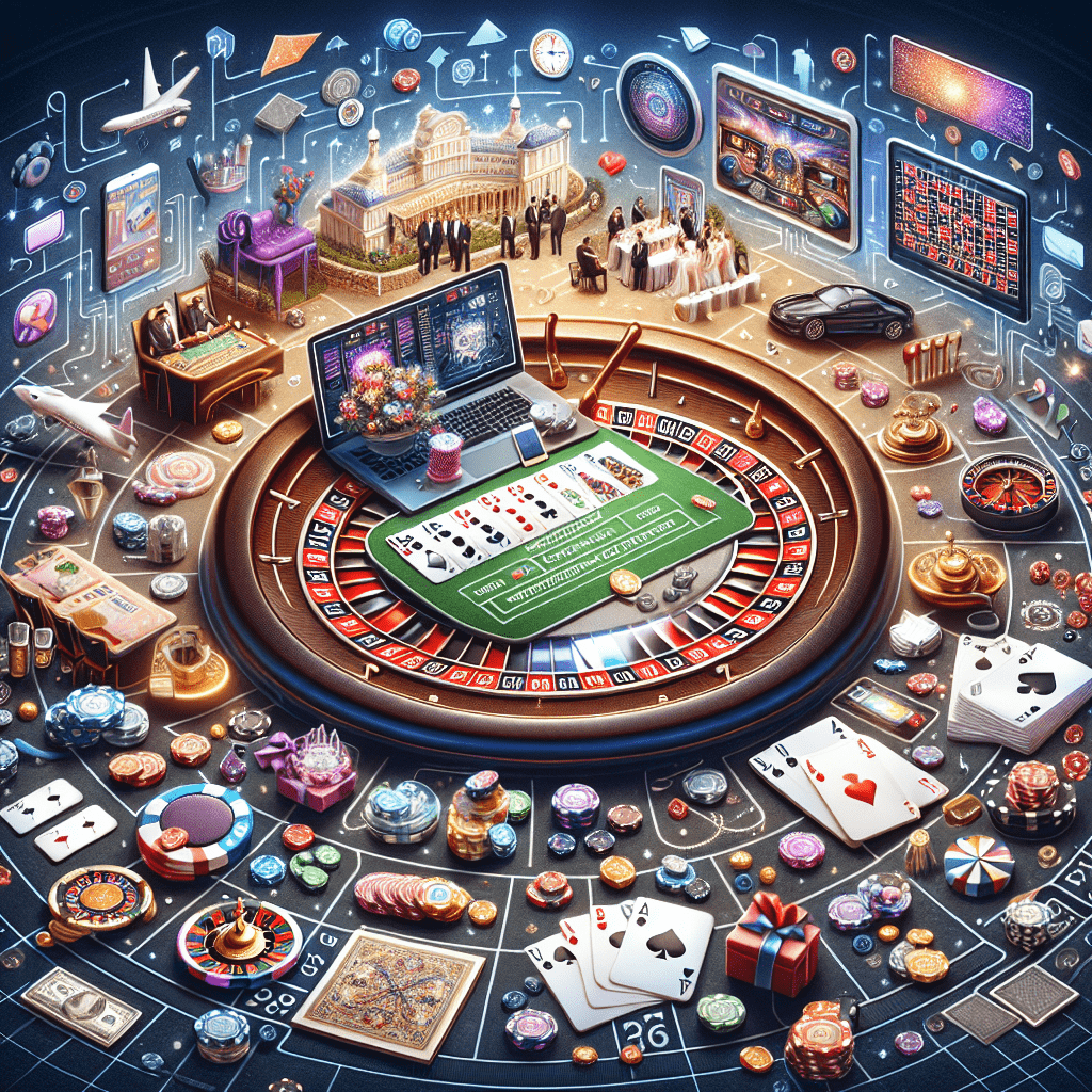 Casino trực tuyến: Xu hướng kỷ niệm sự kiện cuộc sống qua trò chơi