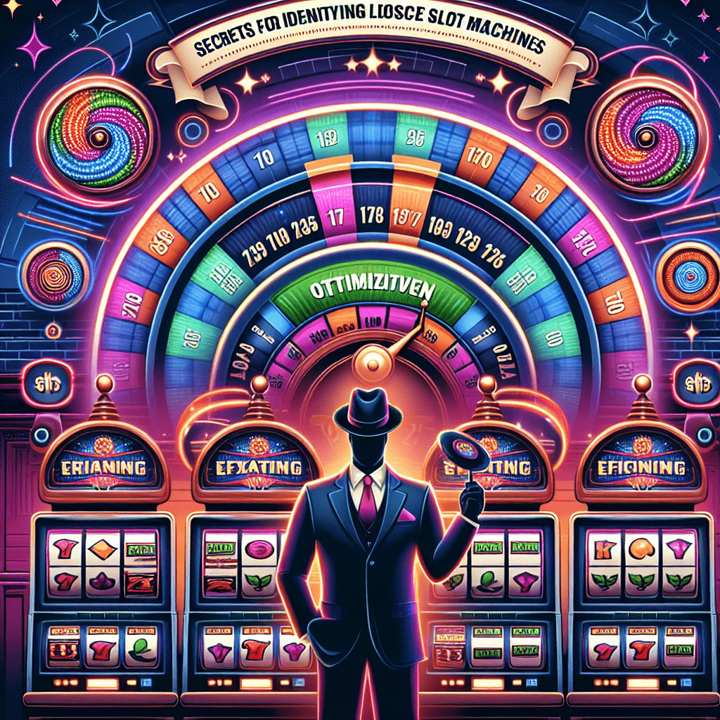 Bí quyết nhận biết máy slot lỏng dễ thắng và tối ưu lượt quay hiệu quả
