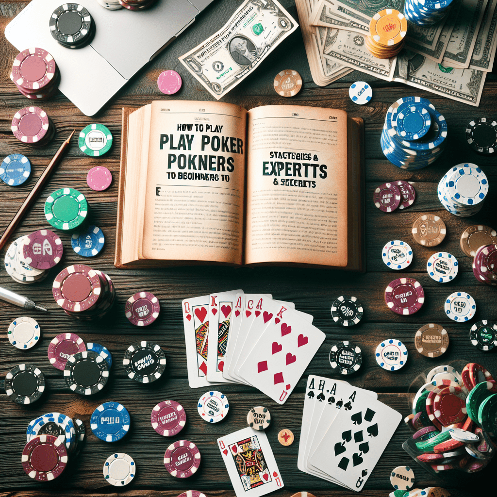 Hướng Dẫn Chơi Poker Từ Người Mới Đến Chuyên Gia: Chiến Lược, Kỹ Thuật & Bí Quyết Thắng Lớn
