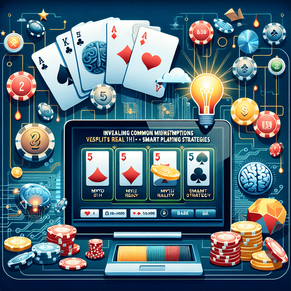Video Poker: Bóc Trần 5 Lầm Tưởng Phổ Biến và Bí Quyết Chơi Thông Minh