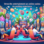 Casino Online Thú Vị: Trải Nghiệm Giải Trí Không Căng Thẳng