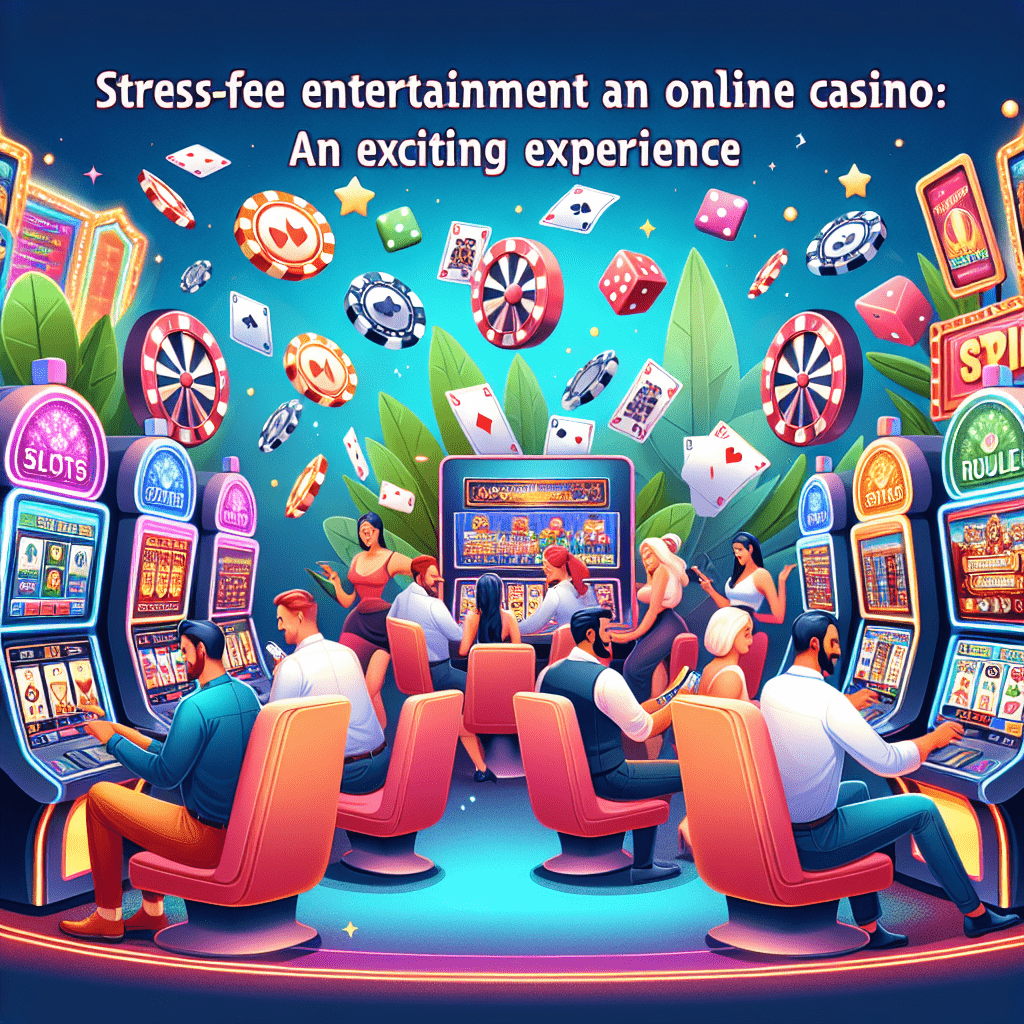Casino Online Thú Vị: Trải Nghiệm Giải Trí Không Căng Thẳng