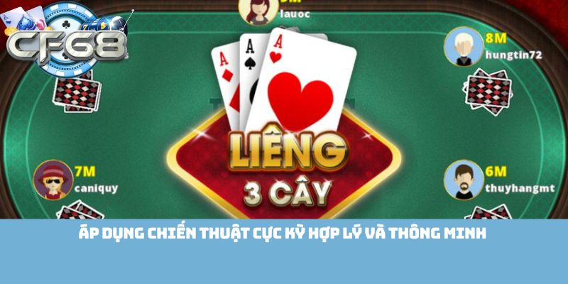 Áp dụng chiến thuật cực kỳ hợp lý và thông minh