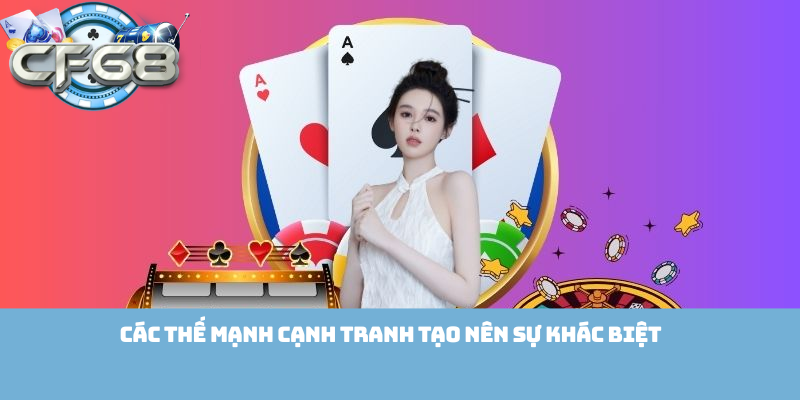 Các thế mạnh cạnh tranh tạo nên sự khác biệt