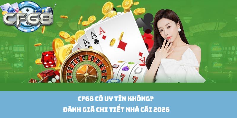 Cf68 Có Uy Tín Không? Đánh Giá Chi Tiết Nhà Cái 2026