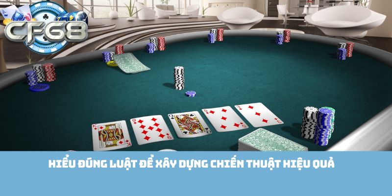 Hiểu đúng luật để xây dựng chiến thuật hiệu quả