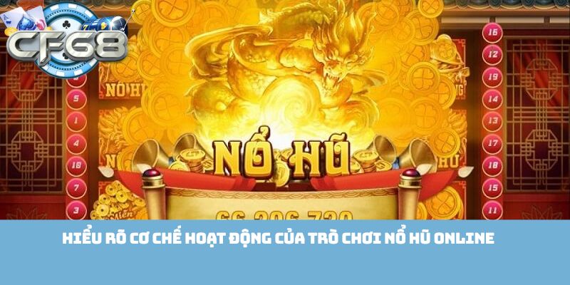 Hiểu rõ cơ chế hoạt động của trò chơi nổ hũ online