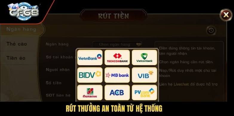 rút tiền CF68