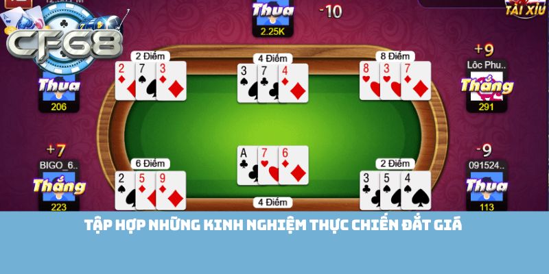 Tập hợp những kinh nghiệm thực chiến đắt giá