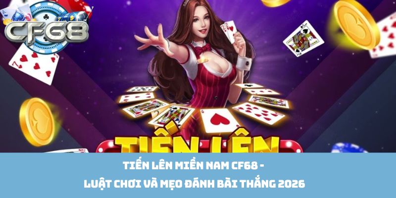 Tiến Lên Miền Nam Cf68 - Luật Chơi Và Mẹo Đánh Bài Thắng 2026